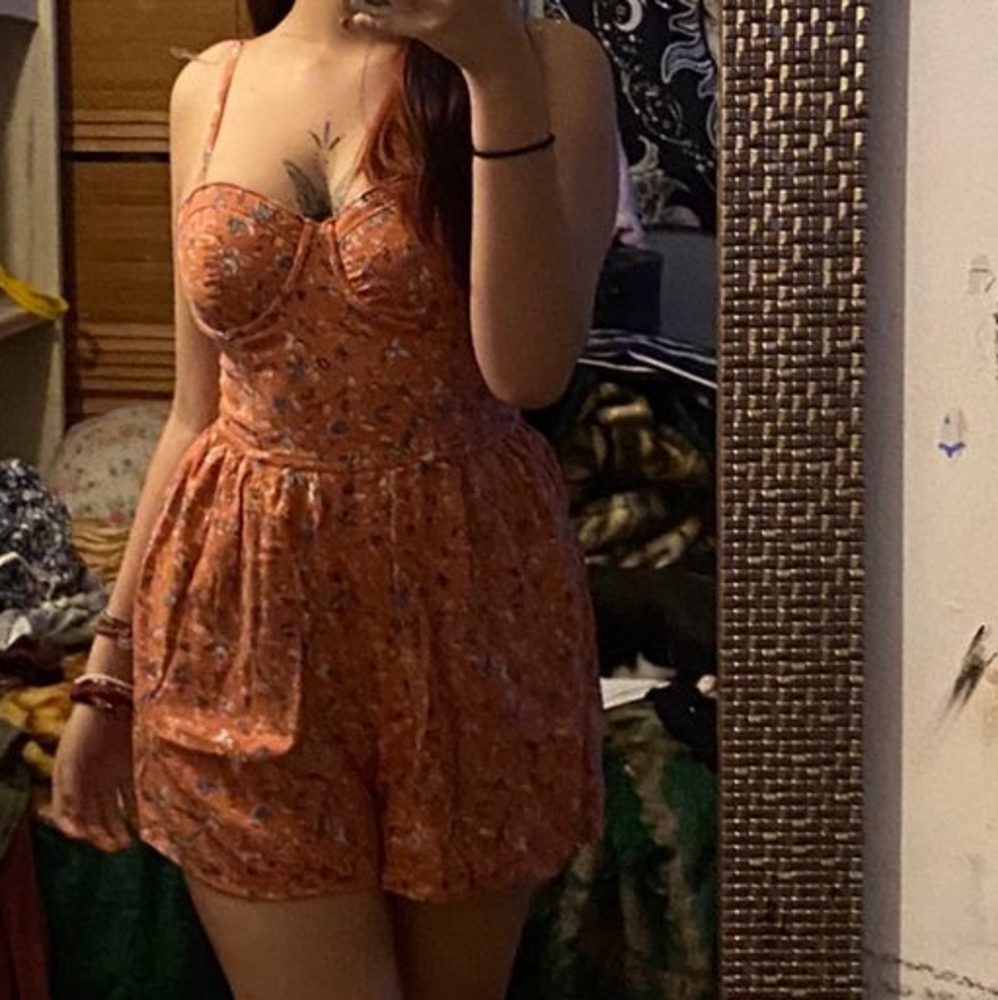 Romper dress